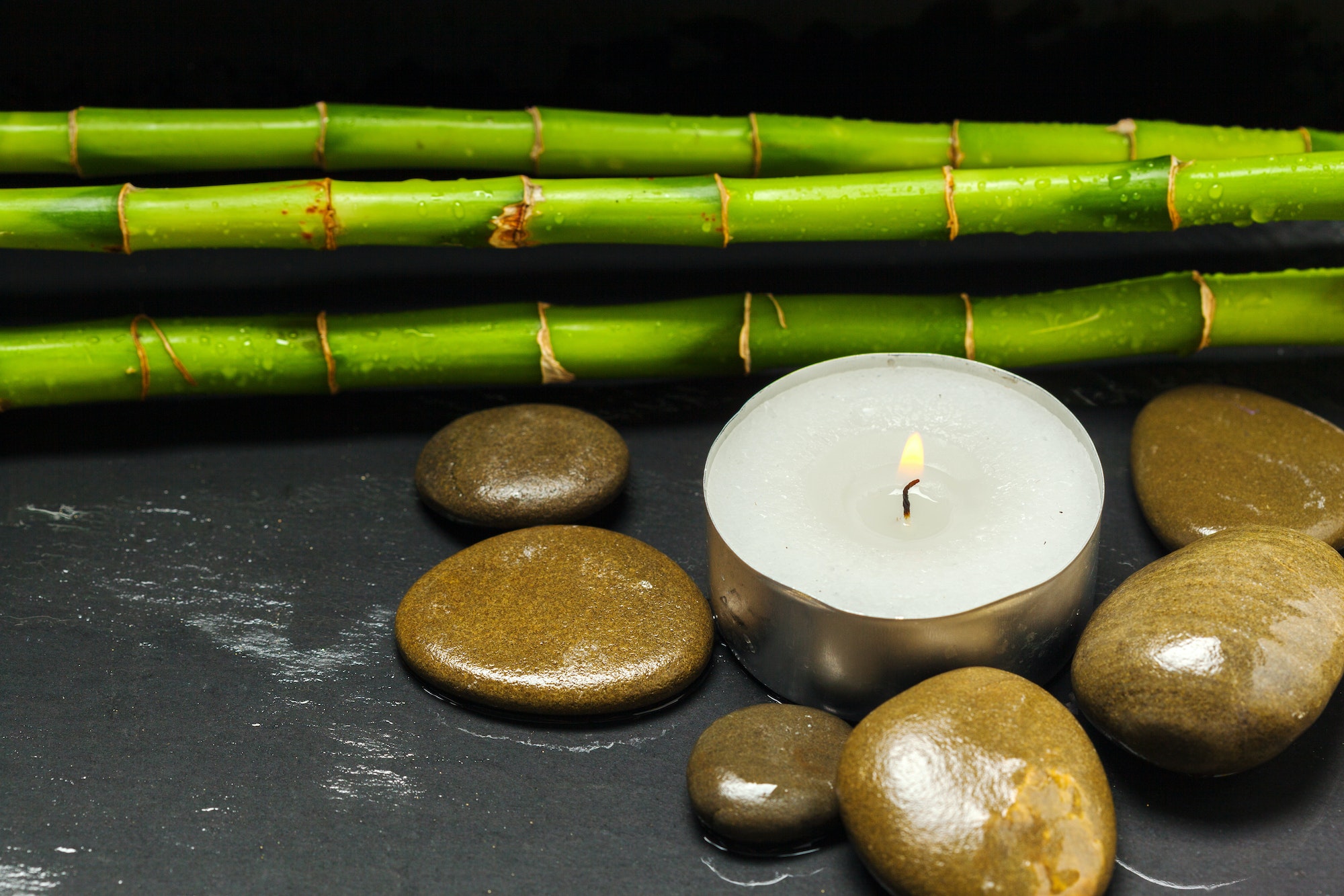 Spa products, spa concept Spa products, spa concept