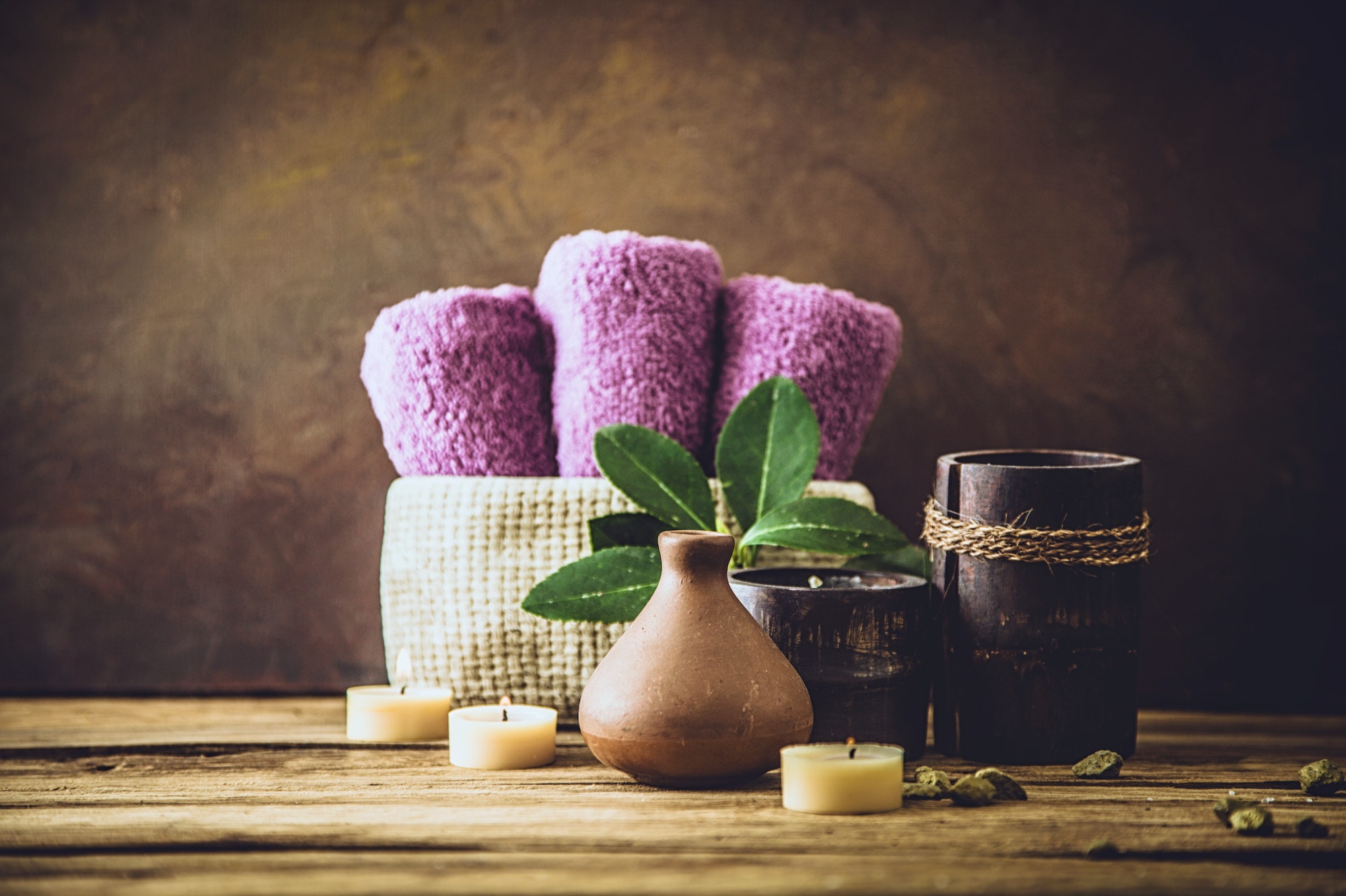 Enjoying the fragrance!