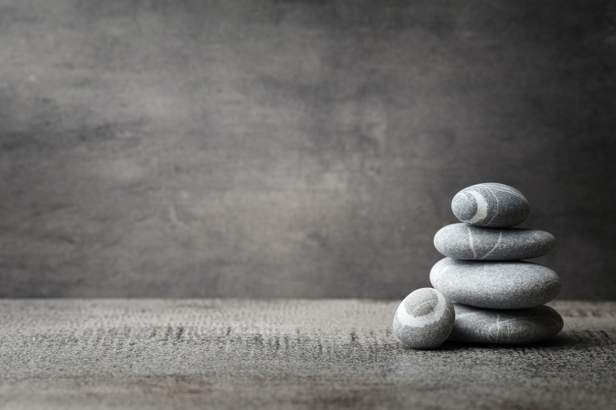 Spa stones. Spa stones.