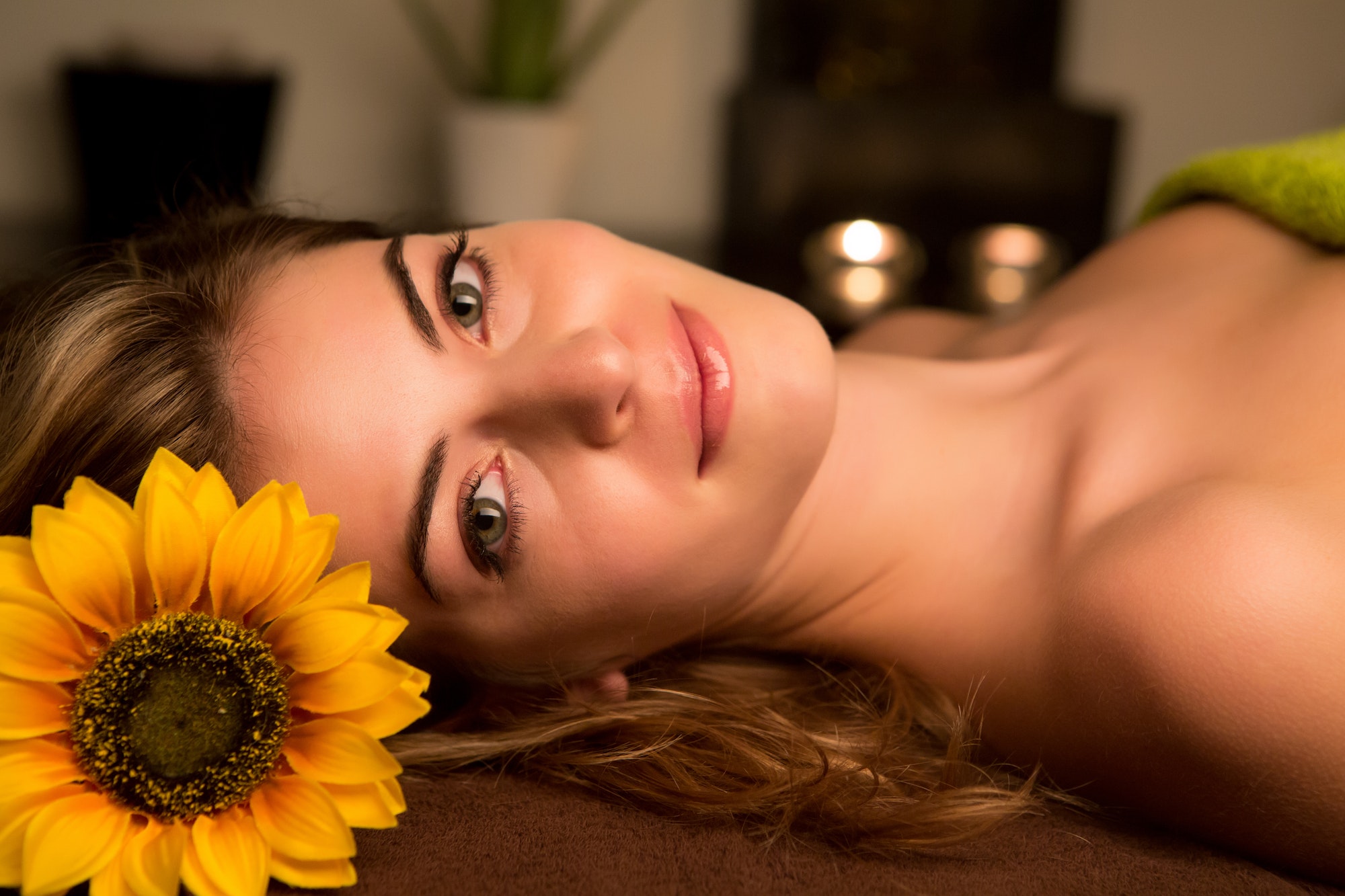 Woman in Spa Woman in Spa